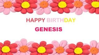 GenesisEnglish - Genesis english pronunciation   Birthday Postcards - Happy Birthday