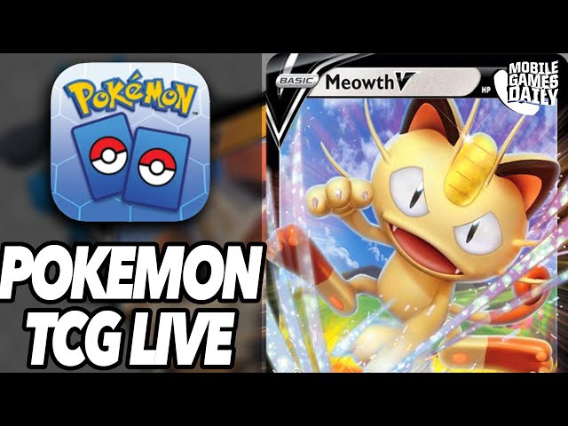 Pokémon TCG Online versão móvel andróide iOS apk baixar