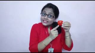 PLUTO Play House - Lesson 11 - Lets Learn all about  a Tomato !!!