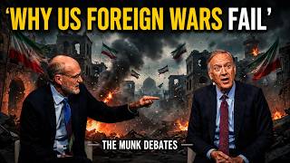 Why US Foreign Wars Fail - The Munk Debates #usa #politics