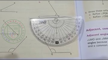 Exercise Solution 7a| Constructing angles with protractor| Angles| Countdown Book 5| Question No 4