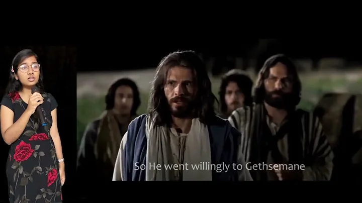 Gethsemane - Jesus Loves Me #GoodFriday