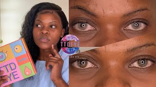 TTDEYE CONTACTS LENSES TRY ON HAUL || DO I LOVE THIS?
