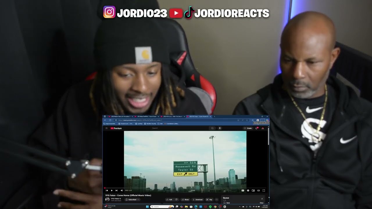 YFG Fatso - Come Home (Official Music Video) DAD REACTION 