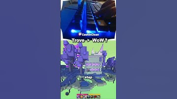 Trove Or WoW 🧐?  #Trove #mmo #story