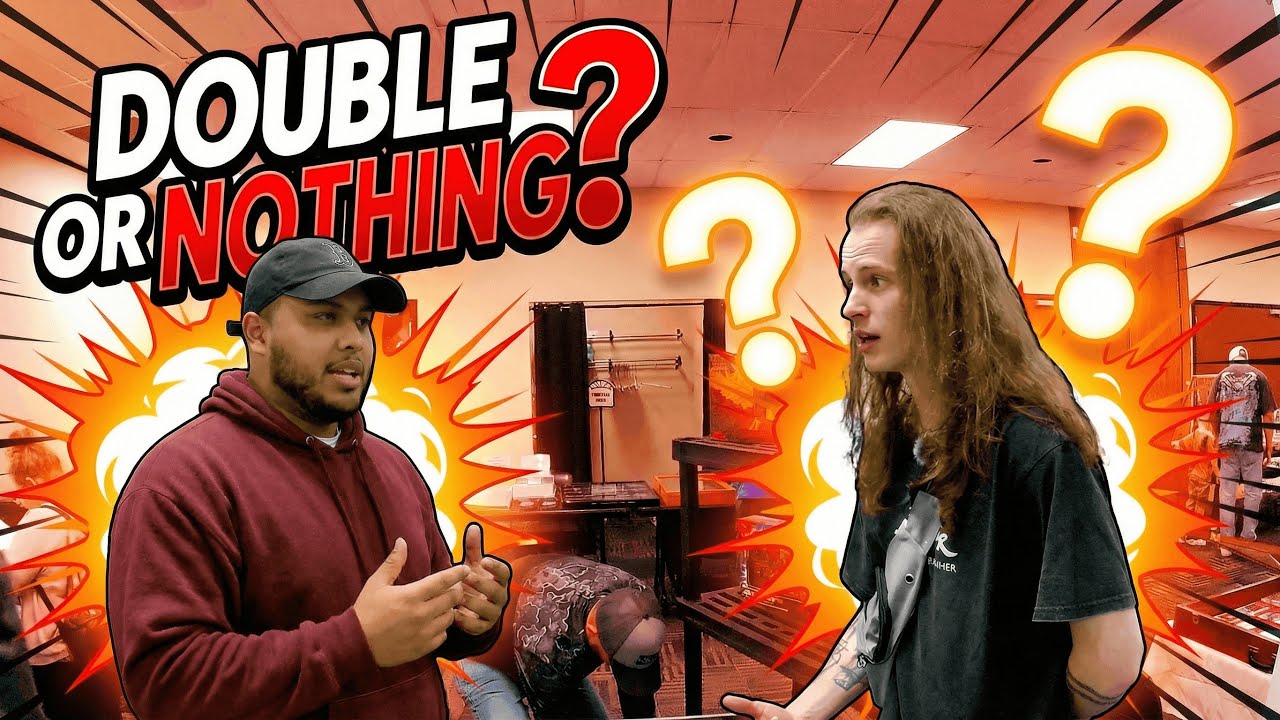 He Wanted a Double or Nothing Coin Flip at My Very First Show?!? | Pokémon Vendor POV