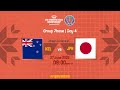 New Zealand v Japan | Full Basketball Game | FIBA U16 Women's Asian Championship 2022 | Division A