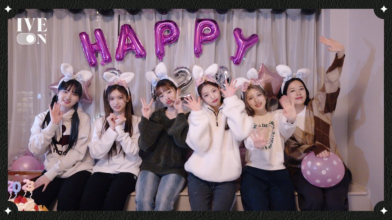 [IVE ON] 2023 HAPPY NEW YEAR with IVE