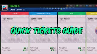 Tickets in Top Eleven 2022 | Tickets Guide