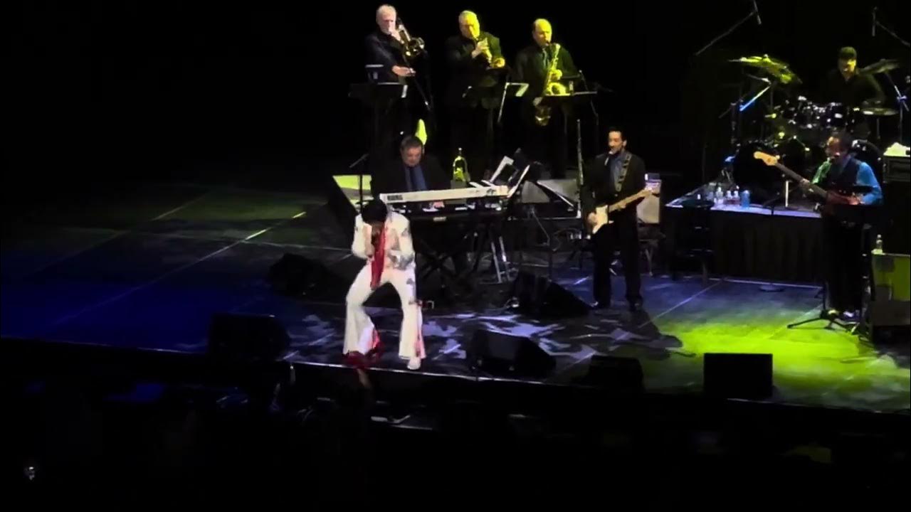 Elvis Presley Shawn Klush Jailhouse Rock Mohegan Sun Arena June 18, 2023 YouTube