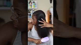 Protective Style Takedown #naturalhaircare #healthyhairgrowth #protectivestyles #type4hair #curls