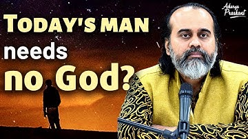 Man needs no God? || Acharya Prashant