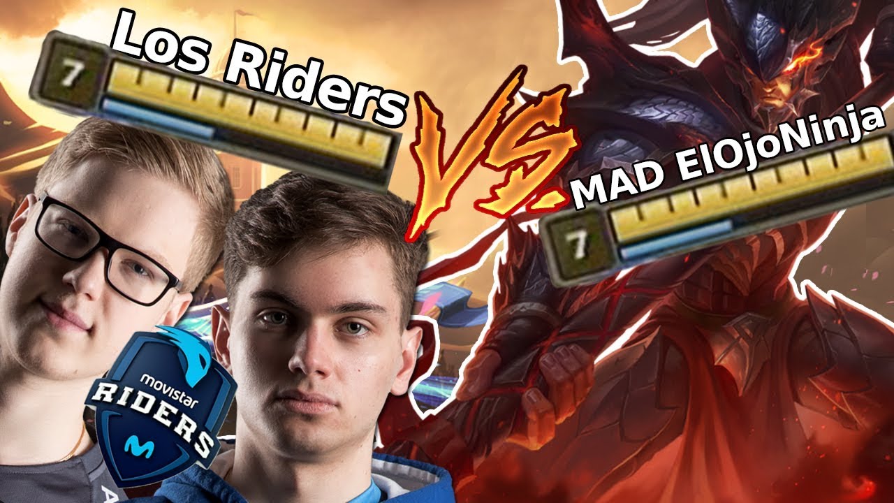 ¡¡Stompeando a MOVISTAR RIDERS en SOLOQ!! (Klaj, Cinkrof,...) | Xin Zhao Master SoloQ