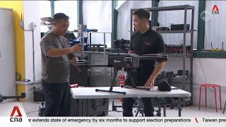 Singapore to ease restrictions on unmanned aircraft from Feb 14