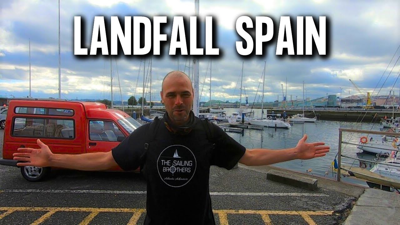 Sailing the Atlantic Circuit / We step foot on Spanish soil and taste the delights!  EP40