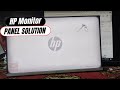 HP Borderless M22F Monitor Panel Repair: Easy Fix Tutorial | Created by Afjal Hossain