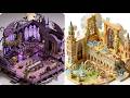 ASMR‖ Scene Sticker‖ Dark Castle➕Secret Spot DIY