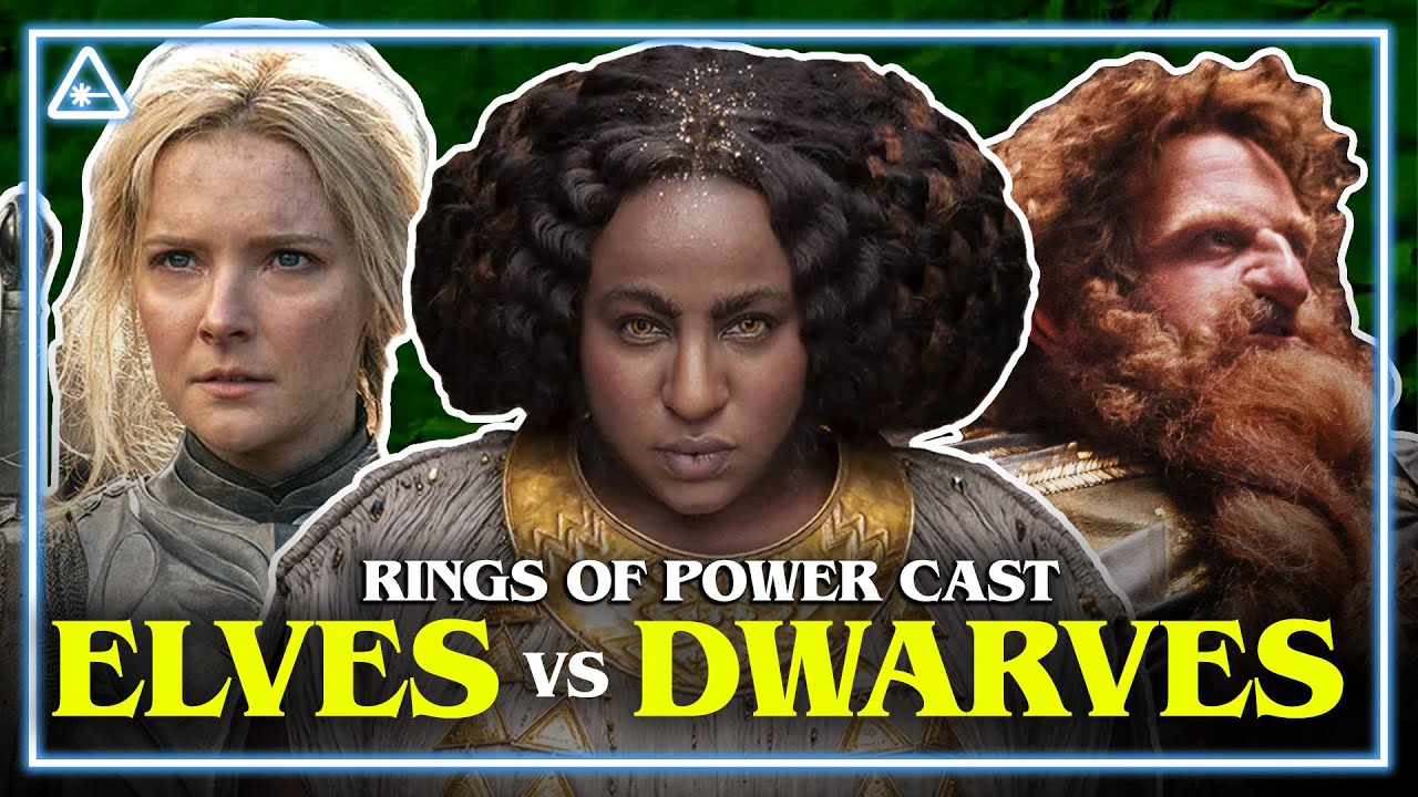 Rings of Power Cast: Can Elves and Dwarves Get Along? 