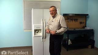 Refrigerator Repair - Replacing the Bi-Metal Defrost Thermostat (Whirlpool Part # W10225581)
