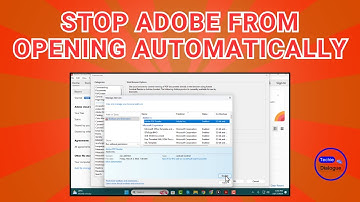 Hoe u kunt voorkomen dat Adobe Acrobat automatisch wordt geopend