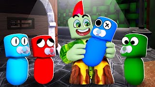 Rainbow Friends, Maar Het Zijn Baby's! (Roblox) screenshot 5