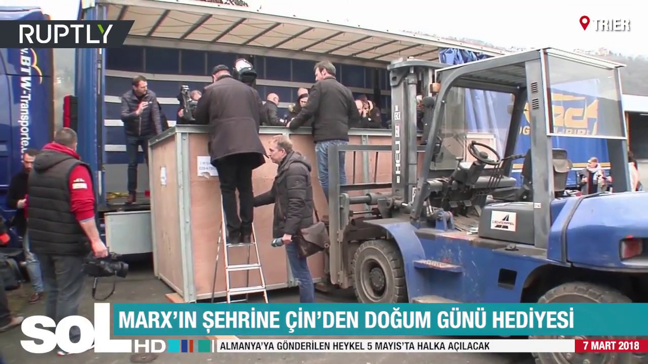 MARX’IN ŞEHRİNE ÇİN’DEN DOĞUM GÜNÜ HEDİYESİ camera iphone 8 plus apk