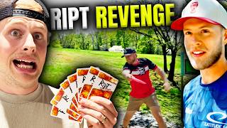 We Made The Robinson Brothers Play Ript Revenge! | Disc Golf Challenge