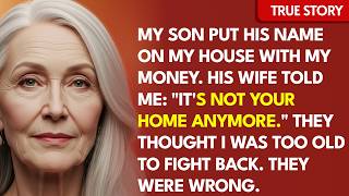 Details After My Son FORGED My Signature To Steal My $620K Home, I Made Him REGRET Every Lie He Told Update