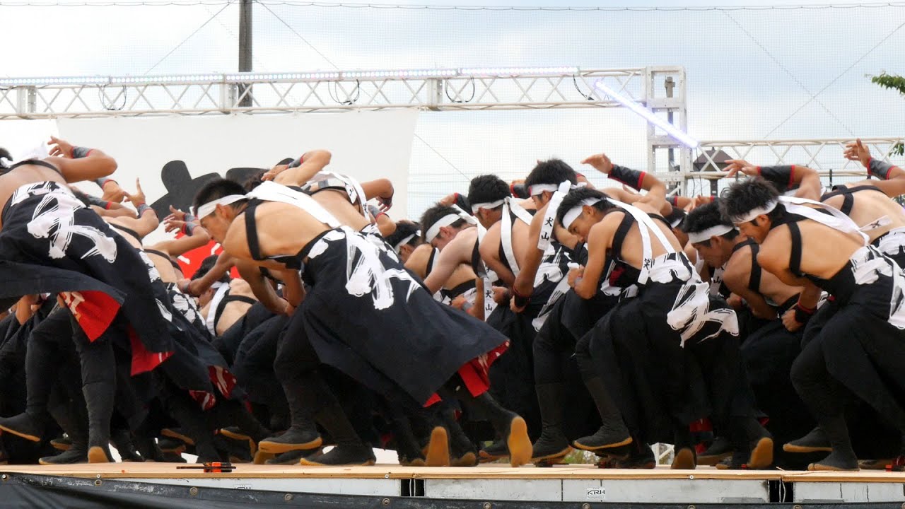 よさこいタイトルを総なめにする、ものすごい演舞 犬山 笑゛(ジョウ) 2016 オープニング演舞 , YouTube