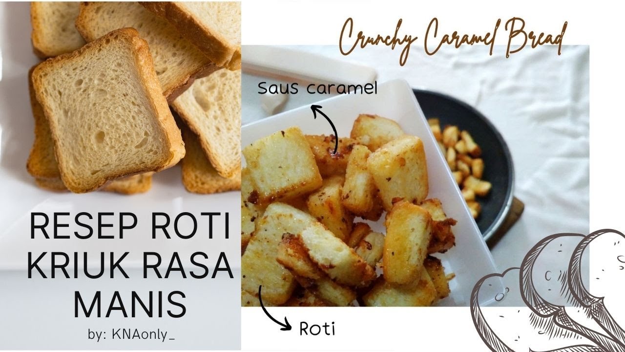 Caramel Bread Popcorn Crunchy | Resep Caramel Bread Popcorn