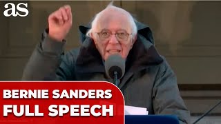 Bernie Sanders Brings Crowd To Its Feet With Emotional Praise For Zohran Mamdani