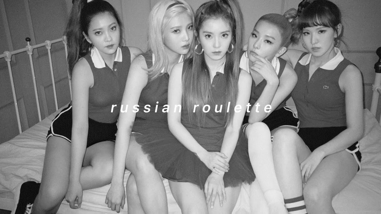 red velvet - russian roulette ( 𝘀𝗽𝗲𝗱 𝘂𝗽 + 𝗿𝗲𝘃𝗲𝗿𝗯 )