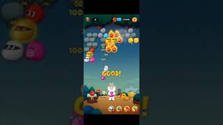 Line bubble game 2 level 1302라인버블 레벨 1302LINE バブル２stage 1302mobile game 모바일게임