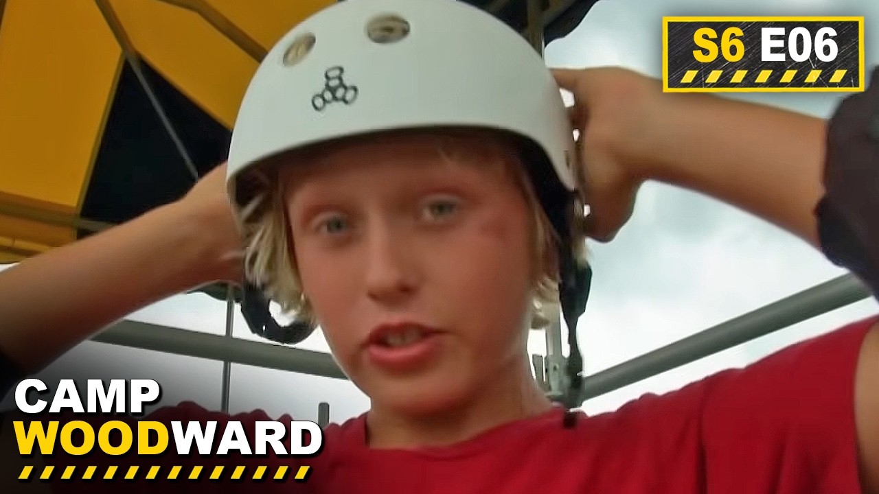 Малыш Джейк Вутен — просто уморительный! (Лагерь Вудворд, 6 сезон, 6 серия)
