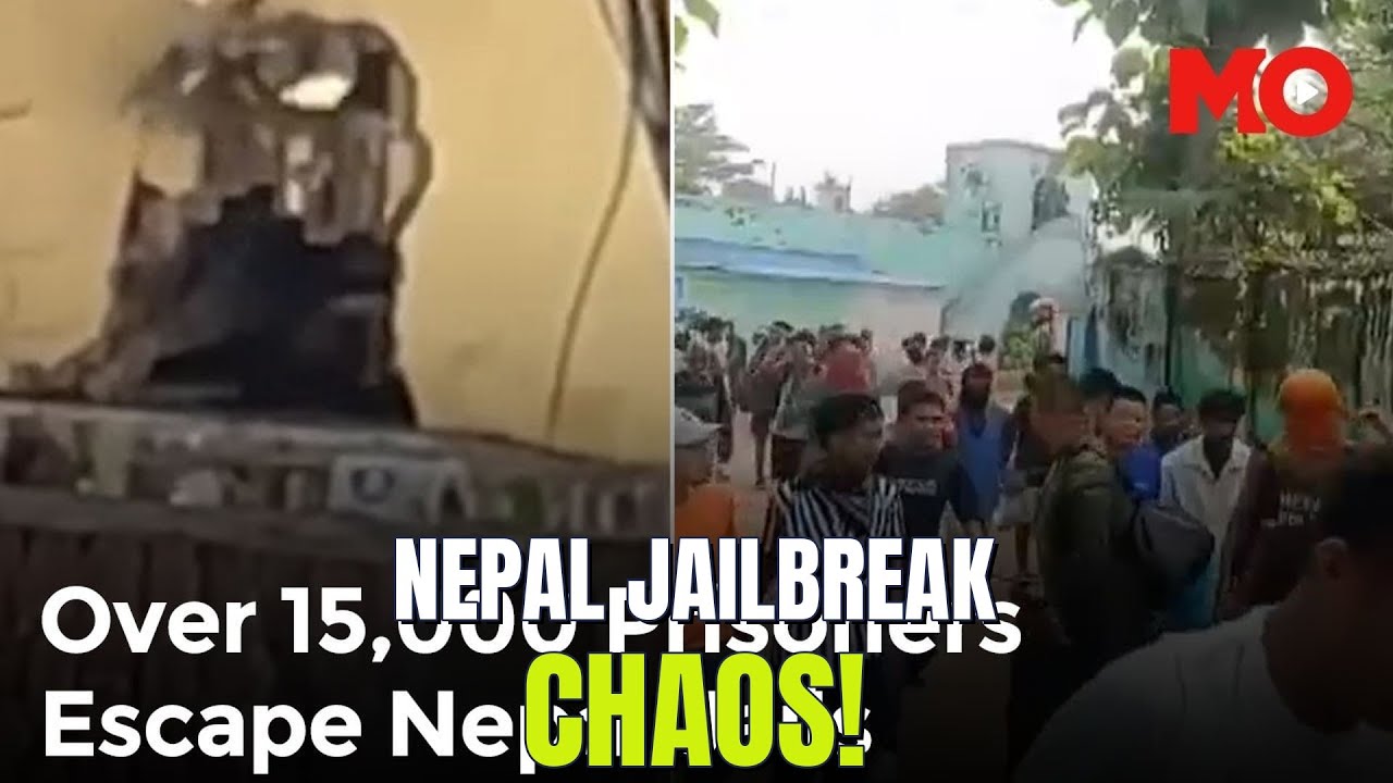 Massive Jailbreaks & AI Hacked! Nepal Prison Escape, K2 AI Breach, Laundry Hack!