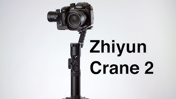 ZHIYUN CRANE 2 UNBOXING VIDEO || ZHIYUN PRODUCT