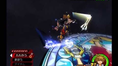 KH2FM-LV1 Data Roxas No Damage with Deadly Restrictions (No Loop, No DM, No Hit, RC Only)