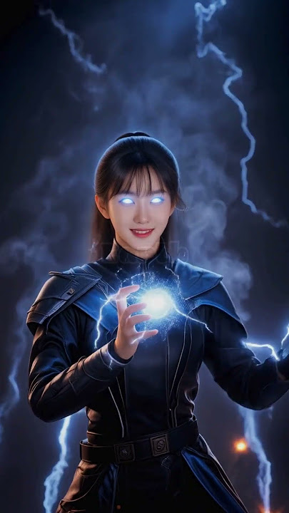 What If Park Eunbin Was an Elemental Mage? #aivideo #ai #parkeunbin #eunbin #veo3 #aivideo #korean