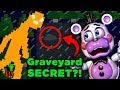 FNAF 6's SECRET GRAVE! | Five Nights at Freddy's: Pizzeria Simulator (Part 5)