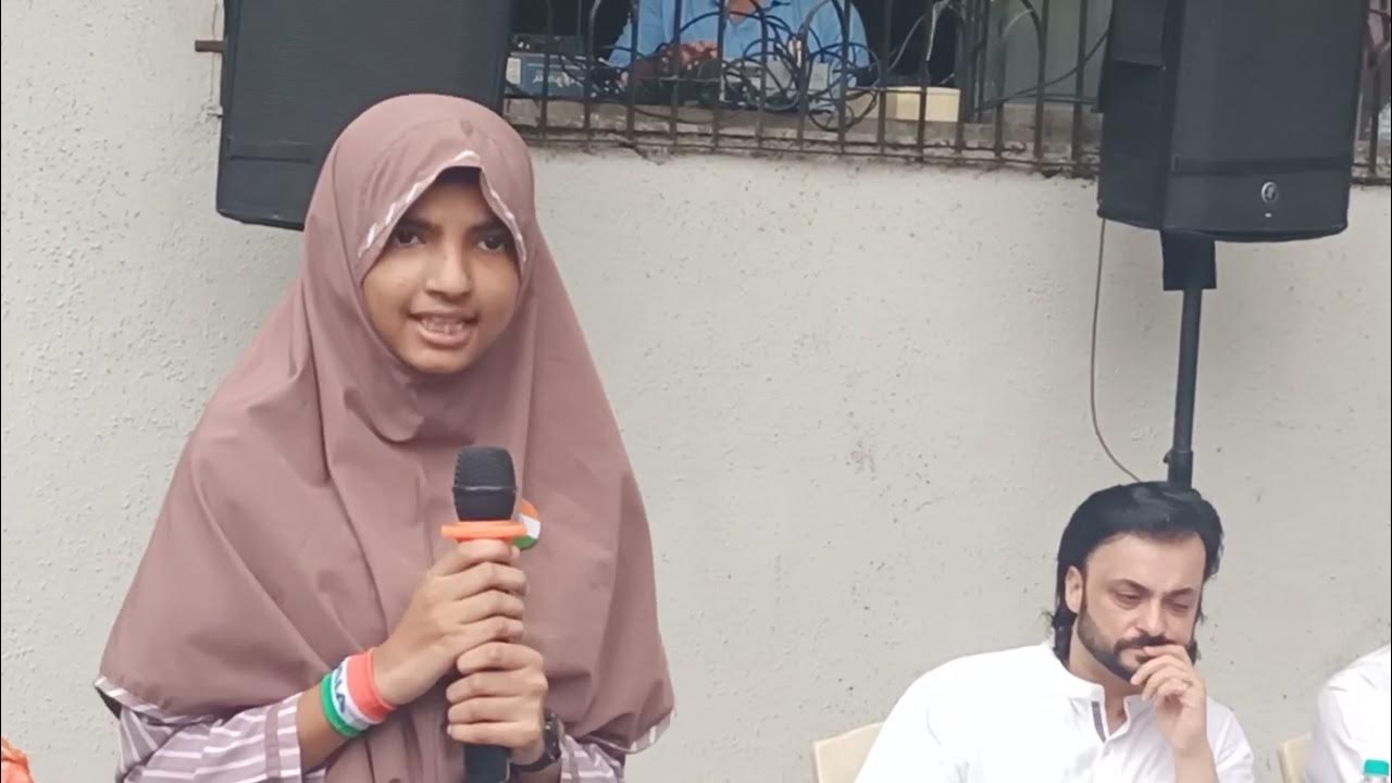 Speech by Fatima Zubair on Independence day YouTube