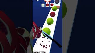Knife Slice! Gameplay Android iOS All Levels #shorts #game #asmr screenshot 4