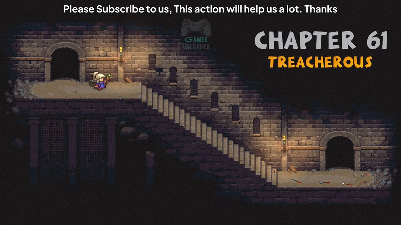 Dungeons of Dreadrock 2 Chapter 61 Treacherous walkthrough Guide @DungeonsAndDreadrock2 @Gameplay