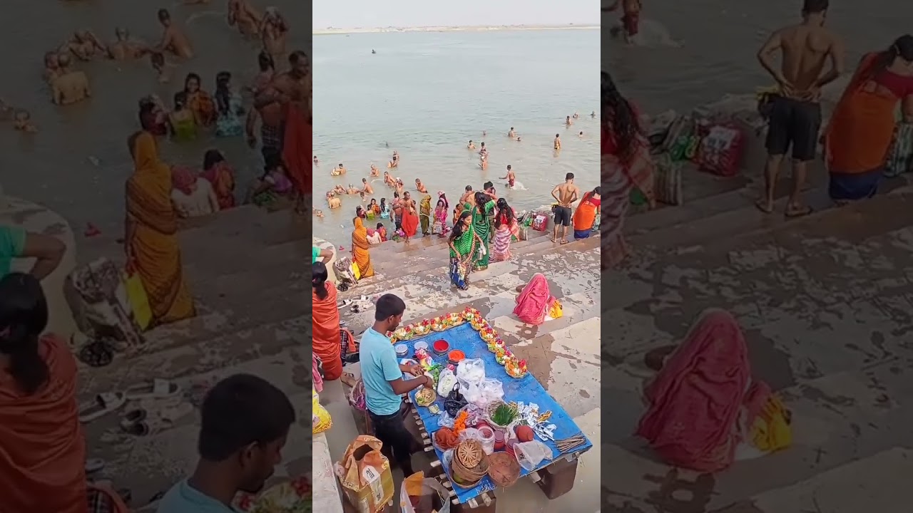 BIHAR MUNGER KASHT HARINI GHAT SNAN