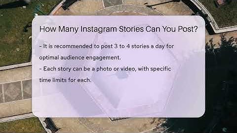 How Many Instagram Stories Can You Post? - Everyday-Networking