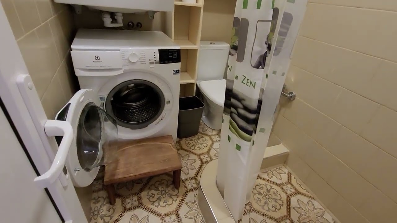 246. Студия, Кирова 28а, Адлер, Обзор.