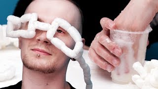 Packing Peanuts Art Challenge