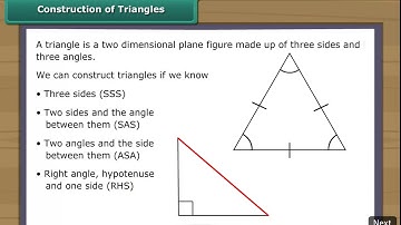 English Class 7th   Maths   Practical Geometry