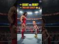 👉 Giant vs Tiny Wrestler… This Got INSANE 😂🔥