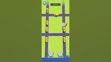 Traffic Escape Level 7 #newgame#braintest#viral #trending #trafficescape #games  #viralshort#games