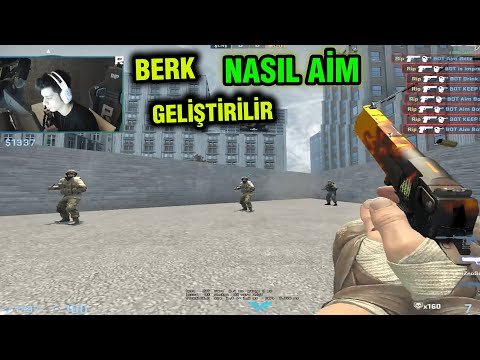 BERK NASIL AİM GELİŞTİRİLİYOR ANLATIYOR